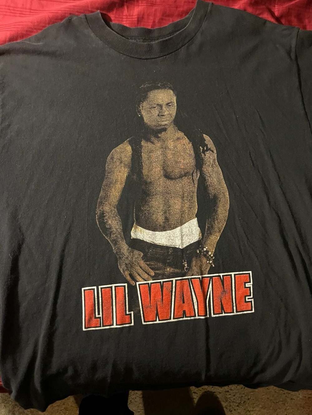 Vintage 2011 Lil Wayne YMCMB Tour Graphic T-Shirt